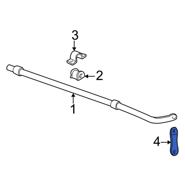 Suspension Stabilizer Bar Link