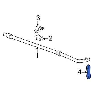 Ford OE - Rear Suspension Stabilizer Bar Link