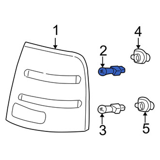 Ford OE - Front Turn Signal Light Bulb