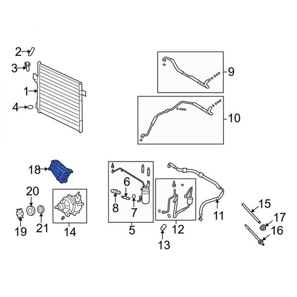 A/C Compressor Bracket