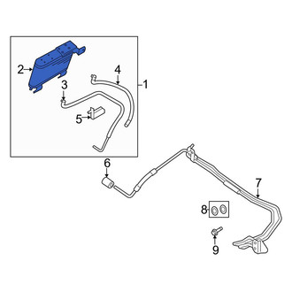 Ford OE - Automatic Transmission Oil Cooler