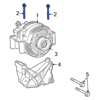Ford OE - Engine Crankshaft Position Sensor Bolt