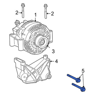 Ford OE - Engine Crankshaft Position Sensor Bolt