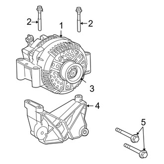 Ford OE - Electrical - Alternator (Sport Utility 4.0L)
