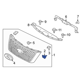 Ford OE - Grille Stud