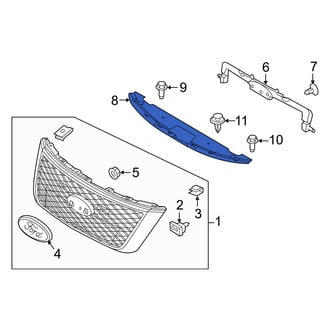 Ford OE - Front Radiator Support Access Cover