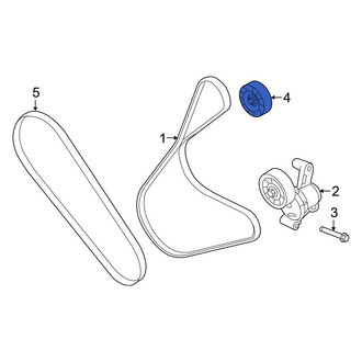 Ford OE - Accessory Drive Belt Idler Pulley