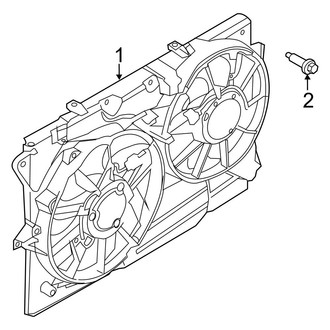 Ford OE - Cooling Fan (3.7L)