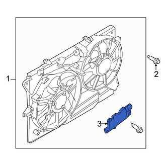 Ford OE - Engine Cooling Fan Motor Relay