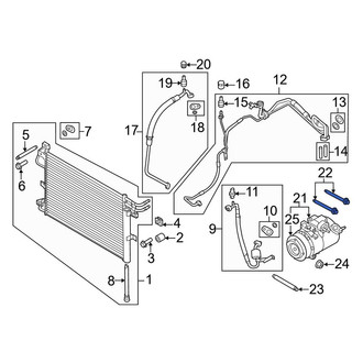 Ford OE - A/C Compressor Bolt
