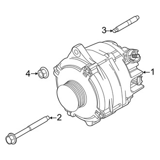 Ford OE - Electrical - Alternator (3.5L)
