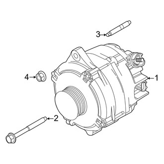 Ford OE - Electrical - Alternator