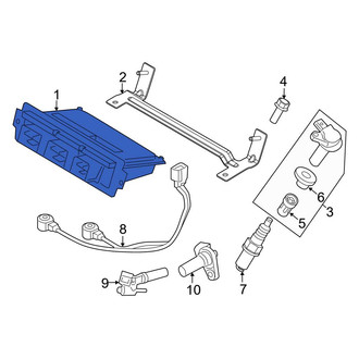 Ford OE - Engine Control Module (ECM)