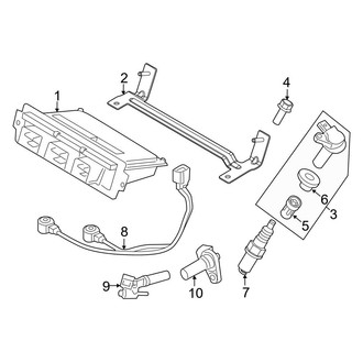Ford OE - Electrical - Ignition System (Base / Limited / XLT 3.5L)