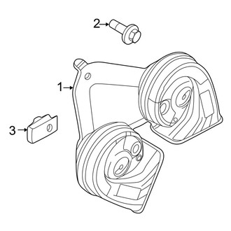 Ford OE - Electrical - Horn