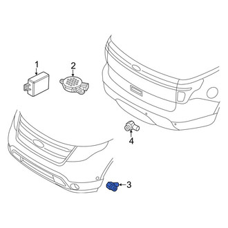 Ford OE - Front Parking Aid Sensor