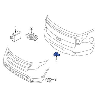Ford OE - Rear Parking Aid Sensor