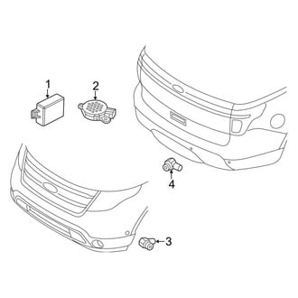 Ford OE - Electrical Components (Park AID System)