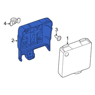 Ford OE - Blind Spot Detection System Warning Sensor Bracket