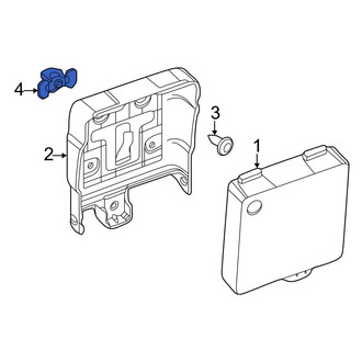 Ford OE - Blind Spot Detection System Warning Sensor Nut