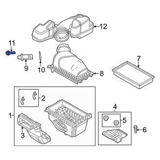 Ford OE - Mass Air Flow Sensor Bolt