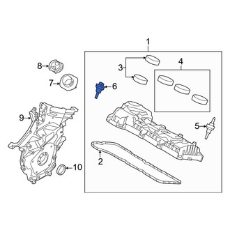 Ford OE - Engine Valve Cover Stud