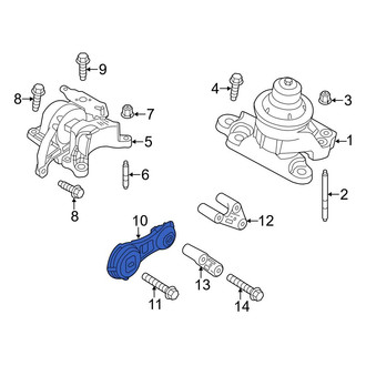Ford OE - Engine Support Rod