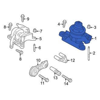 Ford OE - Engine Mount
