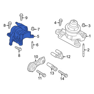 Ford OE - Automatic Transmission Mount