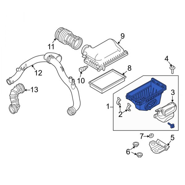 Air Filter Housing