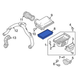 Ford OE - Engine Air Filter