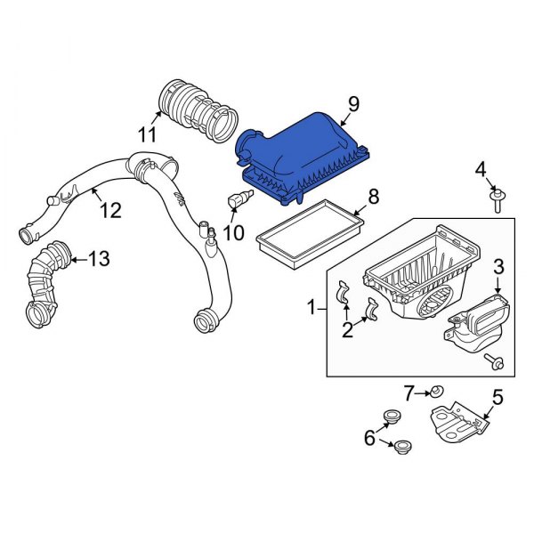 Air Filter Housing