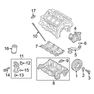 Ford OE - Engine / Transaxle - Engine Parts