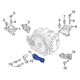 Ford OE - Engine Support Rod