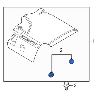 Ford OE - Engine Cover Grommet