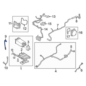 Ford OE - Front Oxygen Sensor