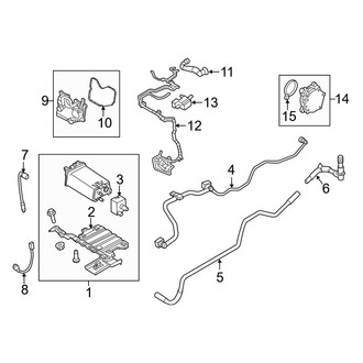 Ford OE - Emission System - Emission Components (2.0L)