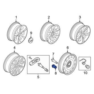 Ford OE - Wheel Lug Nut