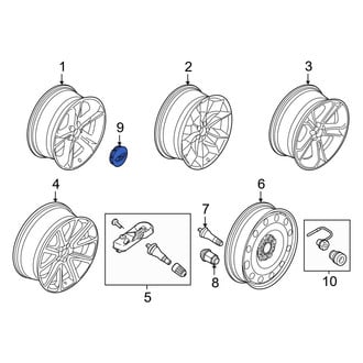 Ford OE - Wheel Cap
