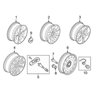 Ford OE - Wheels (20" Wheel)