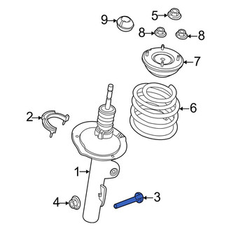 Ford OE - Suspension Strut Bolt