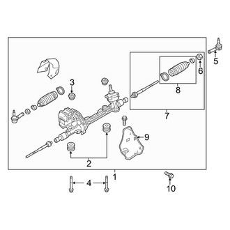 Ford OE - Steering Gear & Linkage