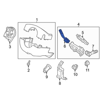 Ford OE - Wiper Switch