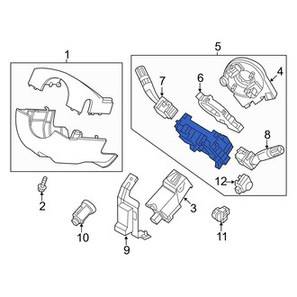 Ford OE - Steering Column Switch Housing