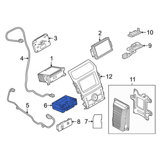Ford OE - Infotainment Display Control Module