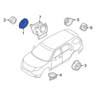 Ford OE - Front Speaker