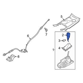 Ford OE - Automatic Transmission Shift Lever Knob