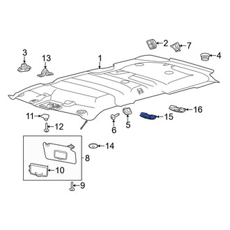 Ford OE - Dome Light