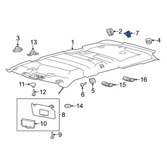Ford OE - Headliner Clip
