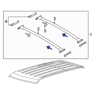 Ford OE - Roof Rack